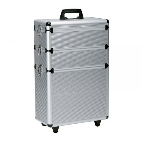 Sibel - Aluminum Barber Case - 65x43x22 cm