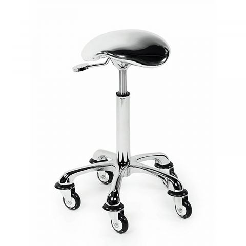 Sibel - RollerCoaster Eccentric Hairdressing Bike - Silver