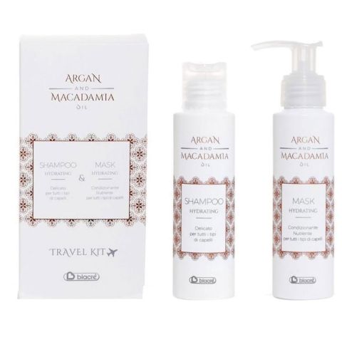 Biacre - Argan & Macadamia Oil - Travel Kit