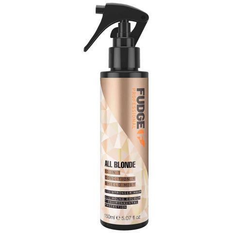 Fudge - All Blonde 10 in 1 Condition Shield Mist - Leave-in spray for blonde hair - 150 ml