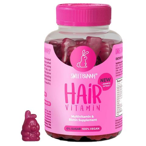 SweetBunny - Hair vitamins - 60 Gummies