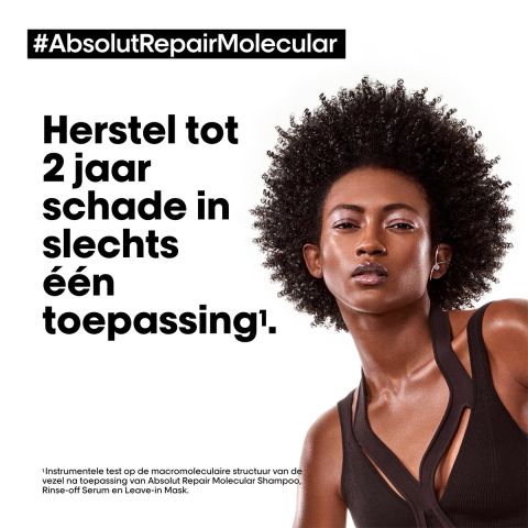 L'Oréal Professionnel - Absolut Repair Molecular - Restorative Shampoo - For Damaged Hair