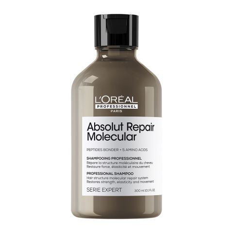 L'Oréal Professionnel - Absolut Repair Molecular - Restorative Shampoo - For Damaged Hair