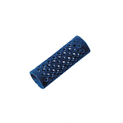 Comair - Metal Rollers - Blue 21 mm - 12 pieces