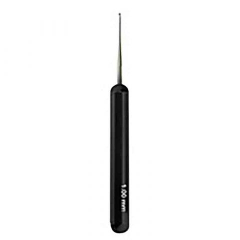 Comair - Highlight Crochet Hook 1 mm - Black