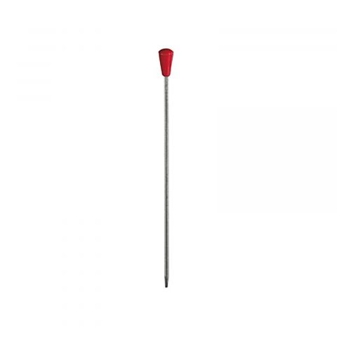 Comair - Hairpins with Red Head - 8.5 cm - 50 pieces