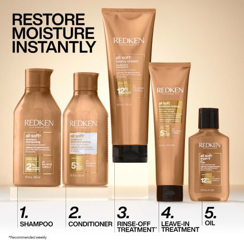 Redken - All Soft - Moisturizing Shampoo for Dry Hair