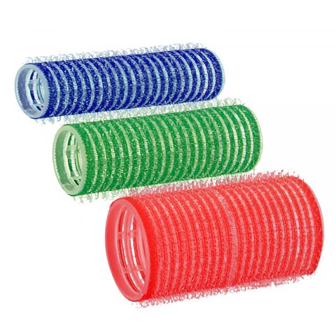 Comair - Adhesive rollers - 6 cm - Normal - 12 Pieces