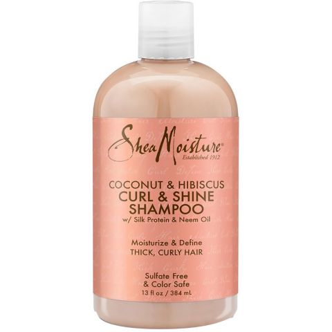 Shea Moisture - Coconut & Hibiscus Shampoo - 384 ml