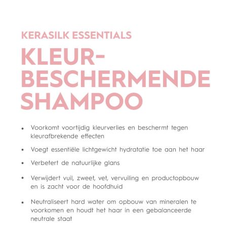 Kerasilk - Color Protecting Shampoo