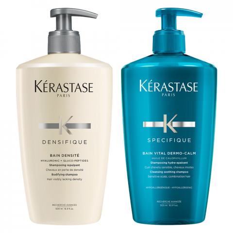 Kérastase - Densifique Densité en Spécifique Dermo Calm - Shampoo - Kit 