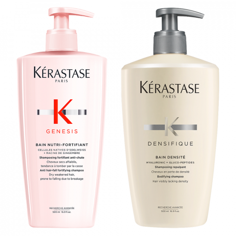 Kérastase - Bain Genesis Nutri Bain Densifique - Shampoo -. Kit