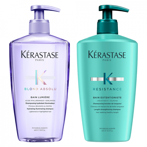 Kérastase - Blond Absolu en Résistance - Shampoo - Kit 