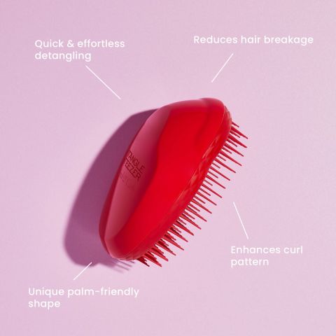 Tangle Teezer - Thick & Curly - Salsa Red