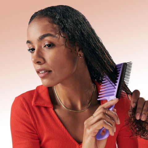 Tangle Teezer - Wide Tooth Comb - Purple