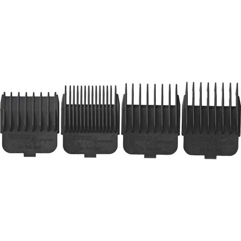 Red Deer - Barber Clipper Set - Combs Carbon