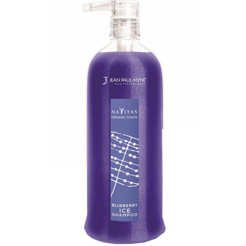 Jean Paul Mynè - Navitas Organic - Blueberry ICE - Shampoo.