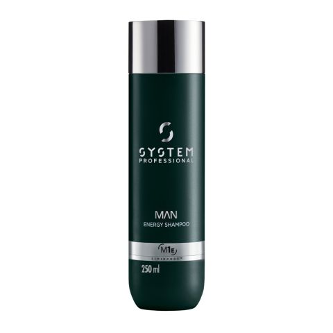 System Professional - Man - Energy Shampoo M1E