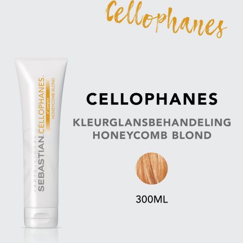 Sebastian Professional - Cellophanes Honeycomb Blonde - 300 ml