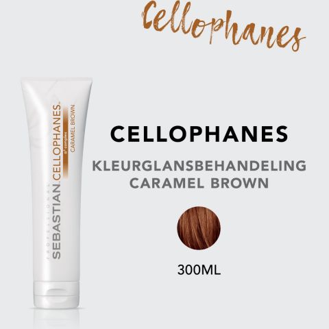 Sebastian Professional - Cellophanes Caramel Brown - 300 ml