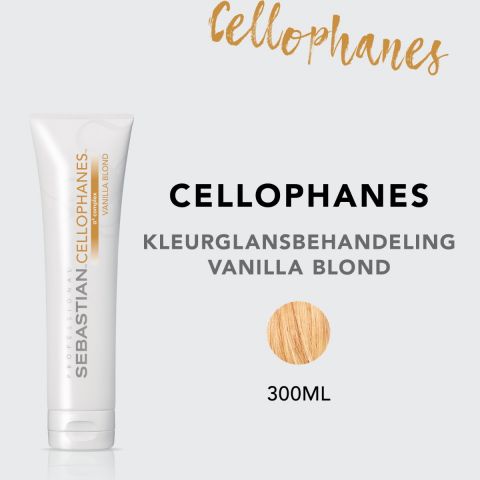 Sebastian Professional - Cellophanes Vanilla Blonde - 300 ml