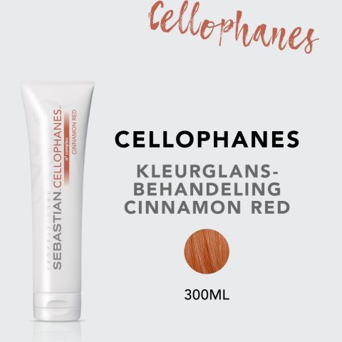 Sebastian Professional - Cellophanes Cinnamon Red - 300 ml