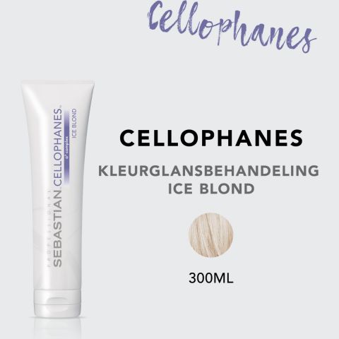 Sebastian Professional - Cellophanes Ice Blonde - 300 ml