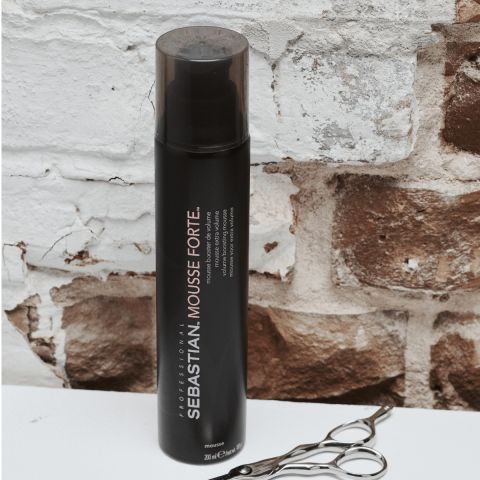 Sebastian Professional - Mousse Forte Strong