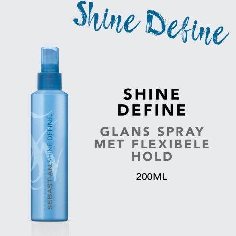 Sebastian Professional - Flaunt Shine Define - 200 ml