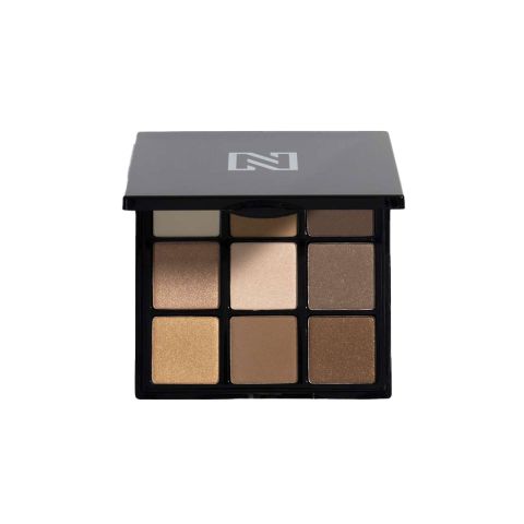 N Beauty - Natural Glow Eyeshadow Palette - 13.5 gr.