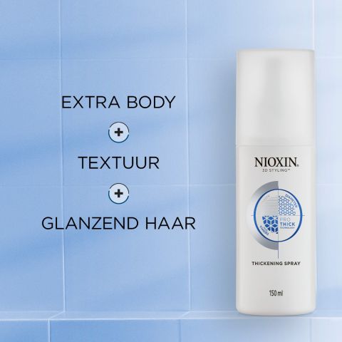 Nioxin - Thickening Spray & Instant Fullness - Kit