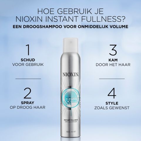 Nioxin - Thickening Spray & Instant Fullness - Kit