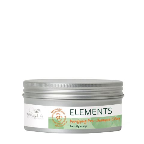 Wella Professionals - Elements - Purifying Pre-Shampoo Clay