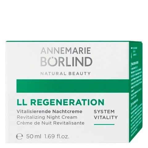 Annemarie Börlind - LL Regeneration Nightcream - 50 ml