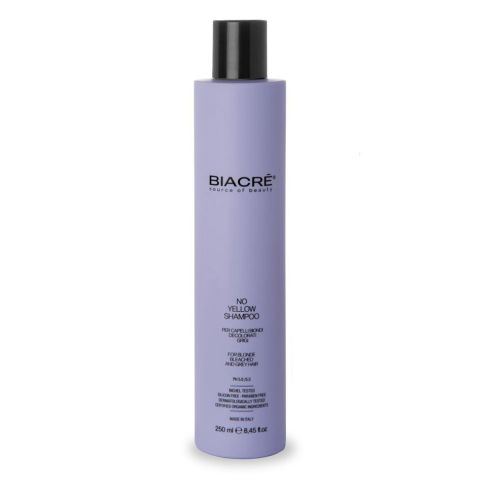 Biacre - No Yellow Shampoo - 250 ml