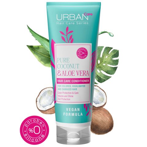 Urban Care - Pure Coconut & Aloe Vera Conditioner - 250 ml