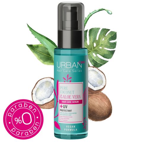 Urban Care - Pure Coconut & Aloe Vera Serum - 75 ml