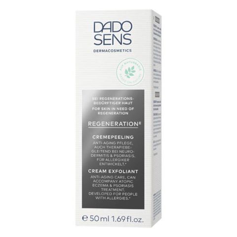 Dado Sens - Regeneration E Cream peeling - 50 ml