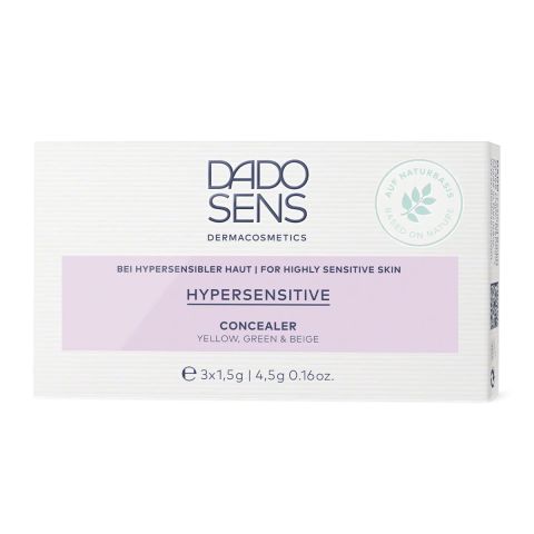 Dado Sens - Hypersensitive Concealer - 3x 1,5 gr.