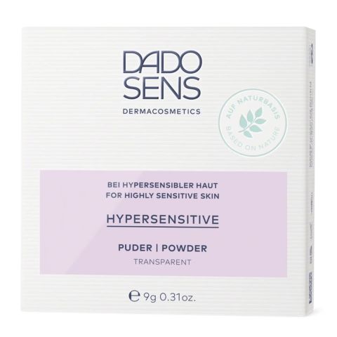 Dado Sens - Hypersensitive Powder Transparent - 9 gr.