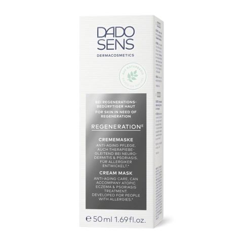 Dado Sens - Regeneration E Cream Mask - 50 ml