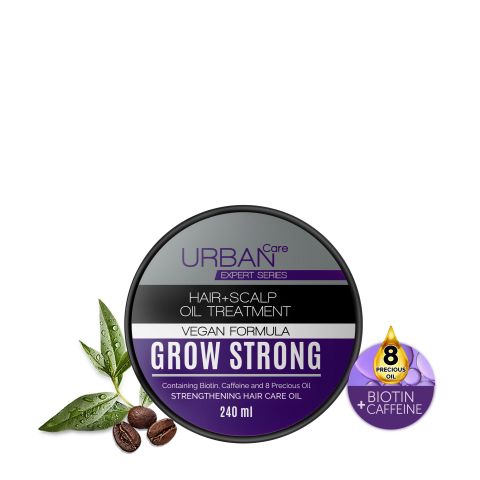 Urban Care - scalp + Oil Treatment Strong - 240 ml