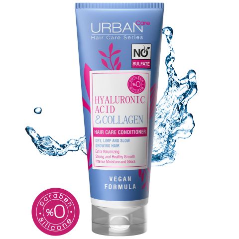 Urban Care - Hyaluronic Acid & Collagen Conditioner - 250 ml