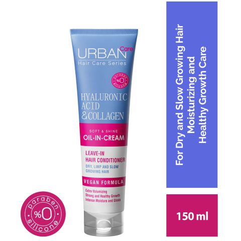 Urban Care Hyaluronic Acid & Collagen Oil In Cream 150 ml