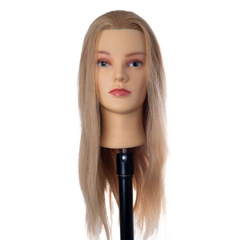 Heads-Up - Barber's Head Nicole - Blonde Hair - 60 cm