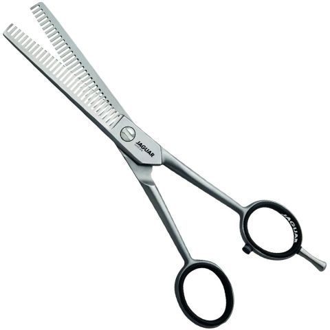 Jaguar - White Line Satin 30/30 Scissors - 6.0