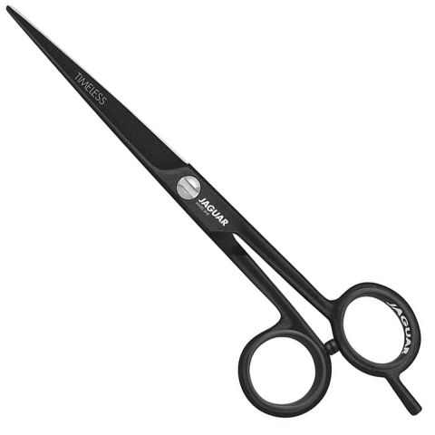 Jaguar - White Line Timeless Black Scissors - 6.0