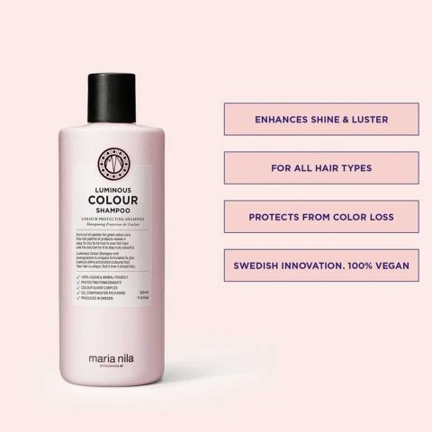 Maria Nila - Luminous Colour Shampoo