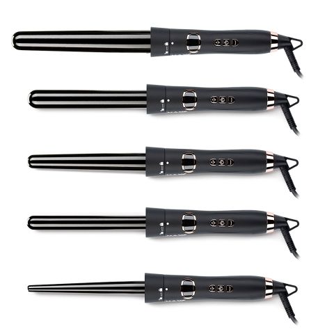 Max Pro - Miracle 5 In 1 - Curling Iron with Different Attachments