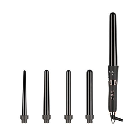 Max Pro - Miracle 5 In 1 - Curling Iron with Different Attachments